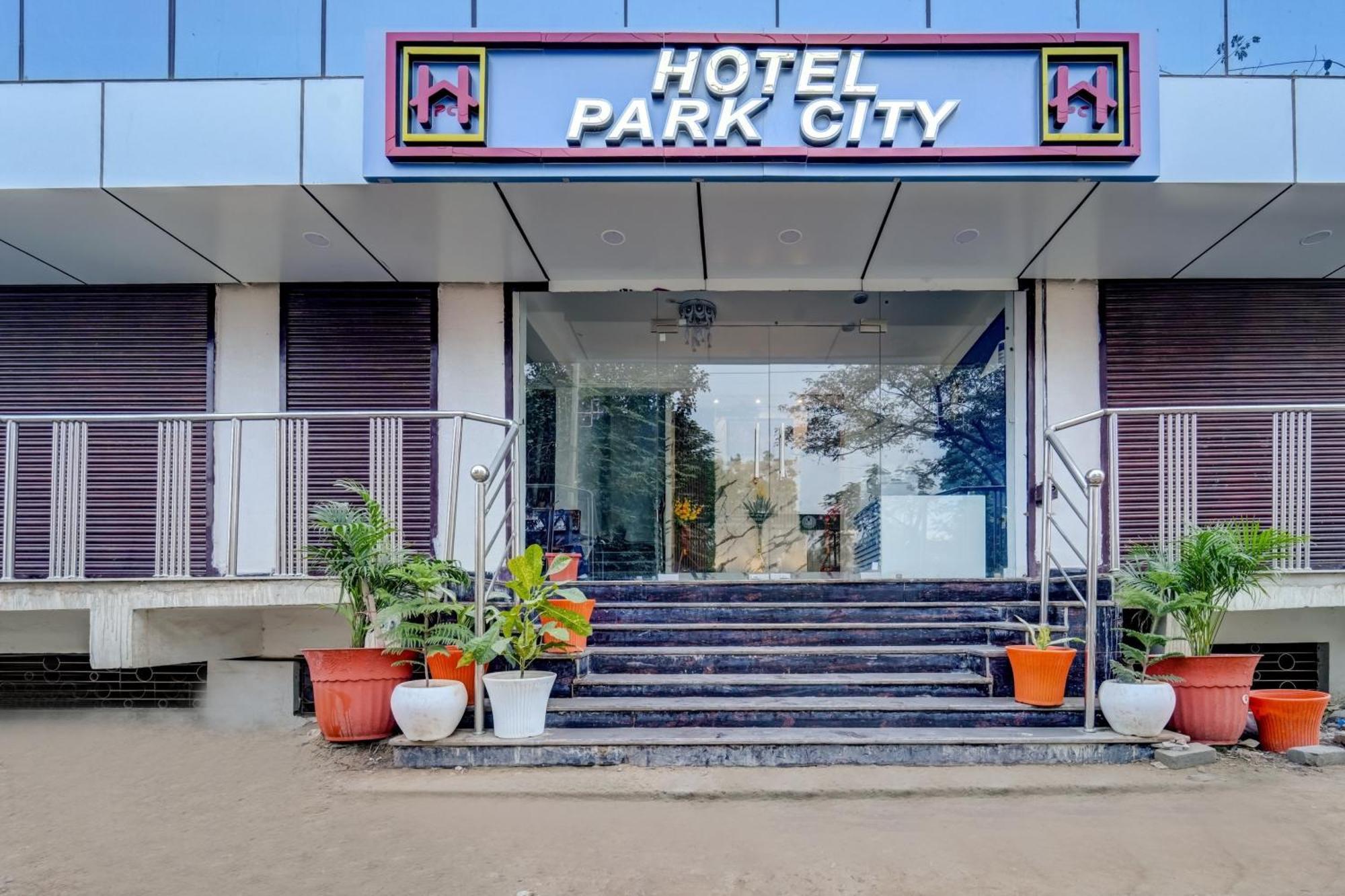 Collection O Park City Patna  Eksteriør billede
